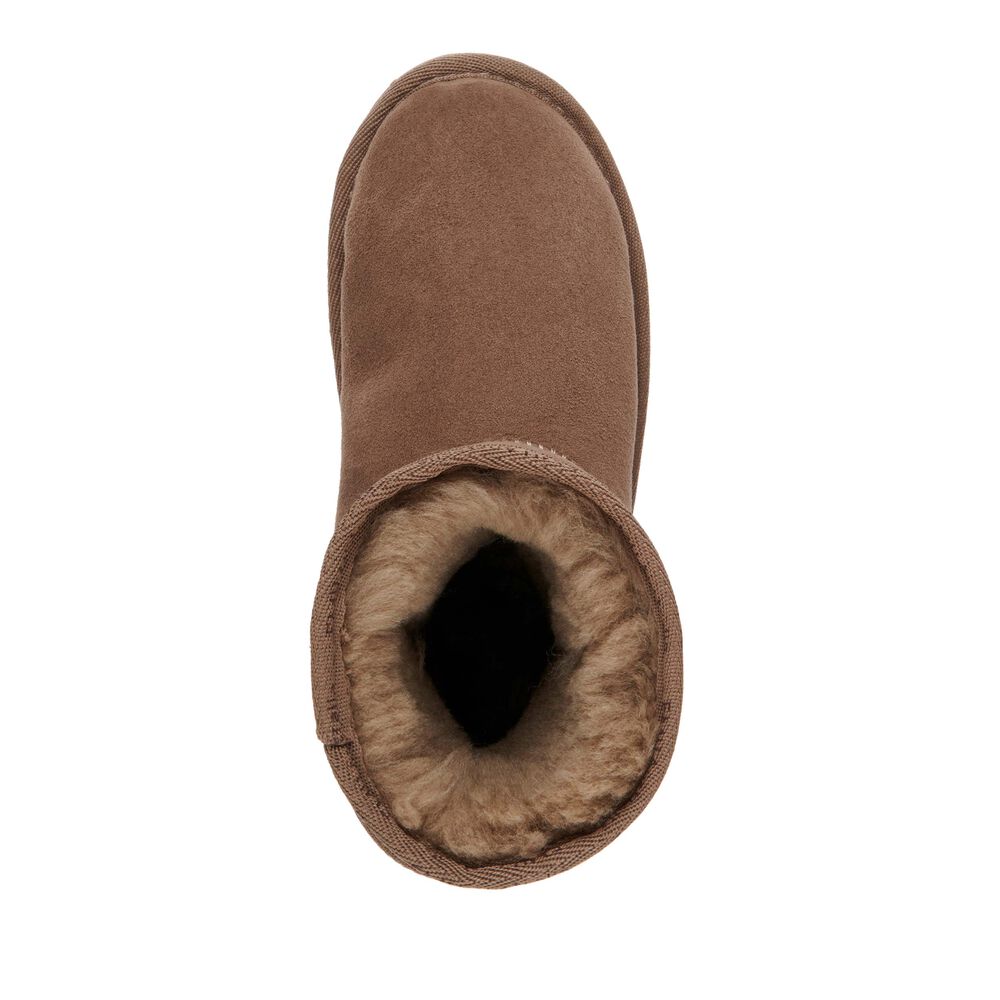 Emu Platinum Stinger Slim Mini Stiefel Damen Khaki | 53ONRMUBJ