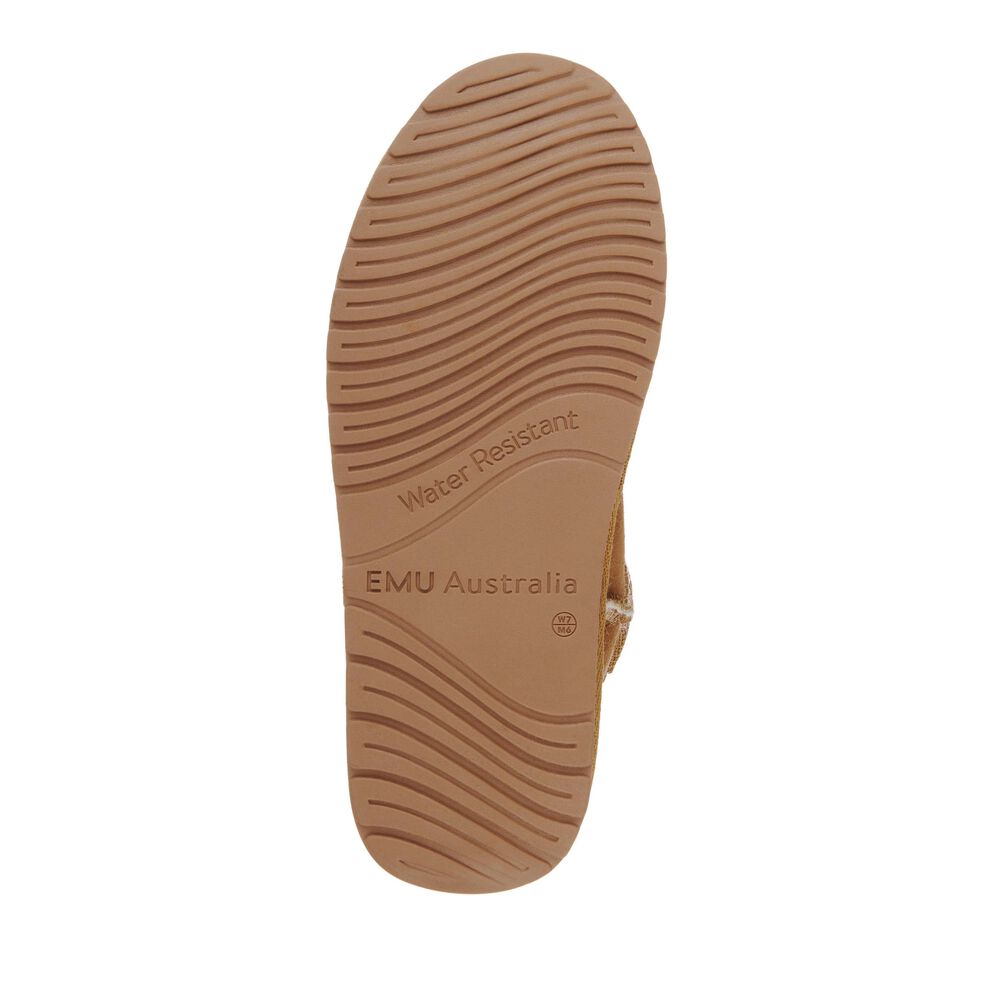 Emu Platinum Stinger Slim Mini Stiefel Damen Braun | 90WAQXMJH