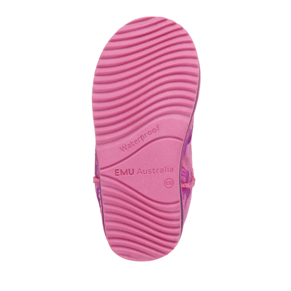 Emu Rainbow Unicorn Brumby Stiefel Kinder Tiefesrosa | 96FBIXQWR