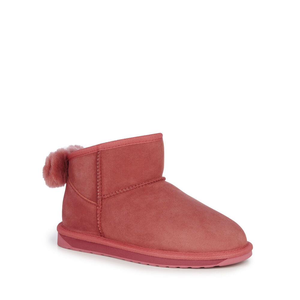 Emu Rigel Stiefel Damen Rot | 23UMKSEXF