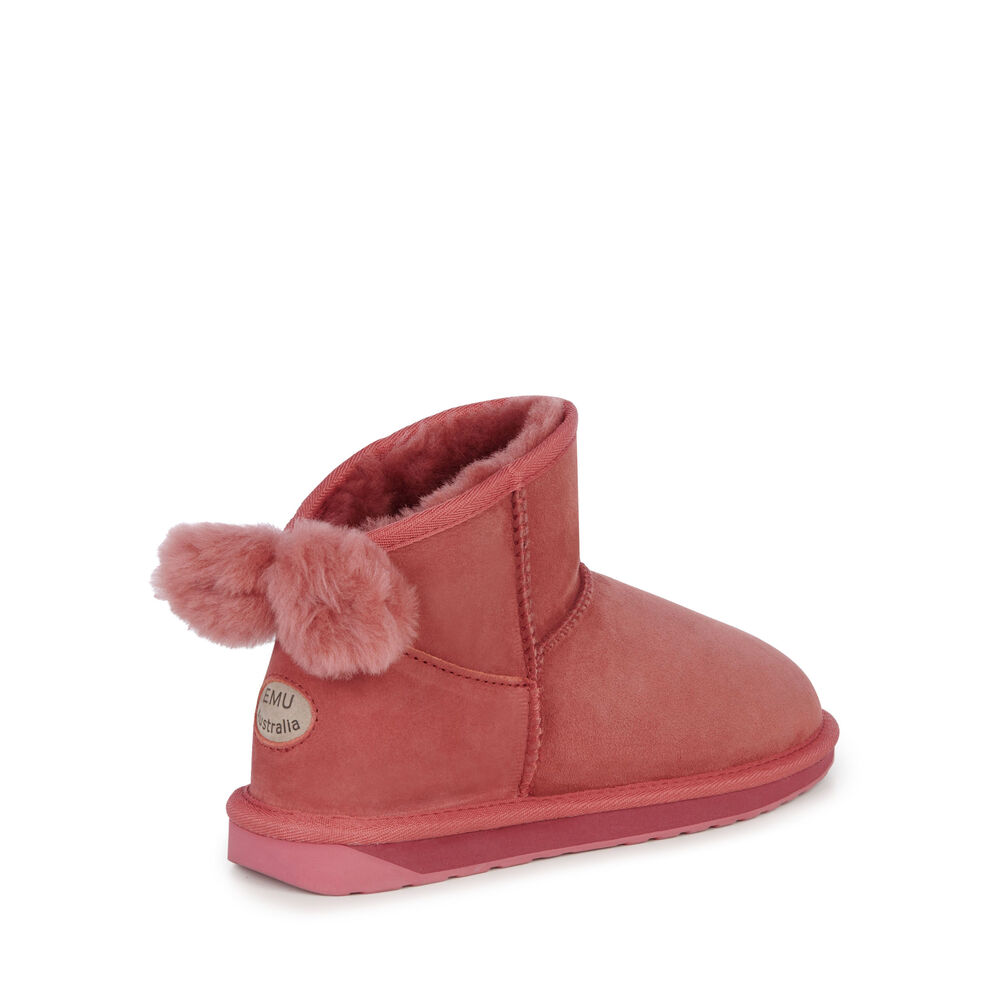 Emu Rigel Stiefel Damen Rot | 23UMKSEXF