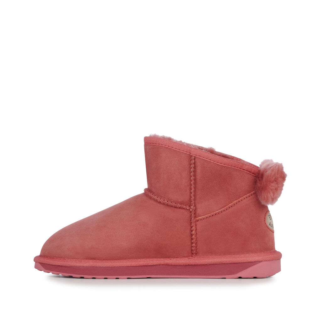 Emu Rigel Stiefel Damen Rot | 23UMKSEXF