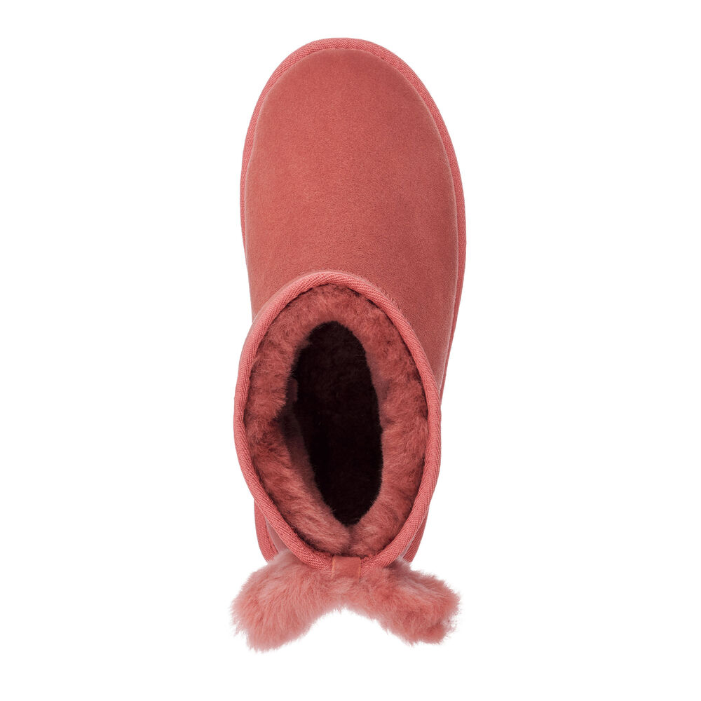 Emu Rigel Stiefel Damen Rot | 23UMKSEXF