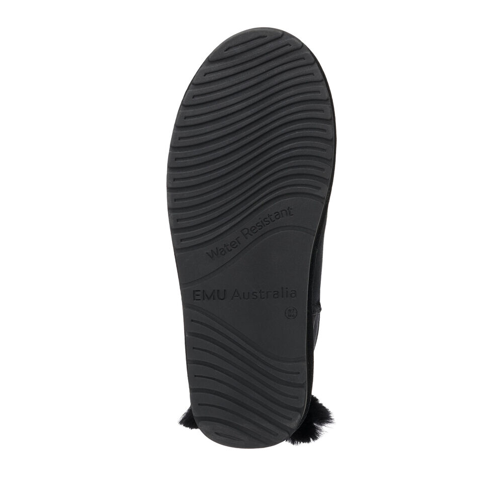 Emu Rigel Stiefel Damen Schwarz | 75NJTWCGQ