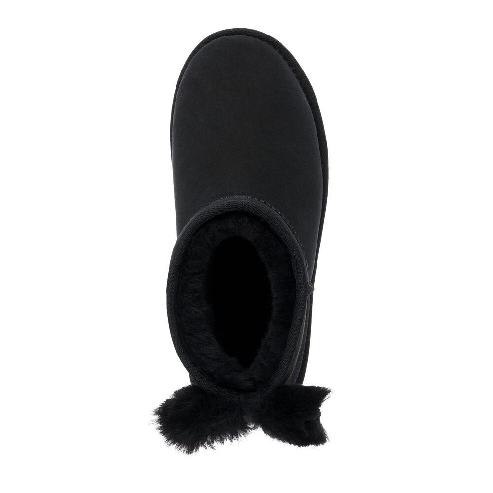 Emu Rigel Stiefel Damen Schwarz | 75NJTWCGQ