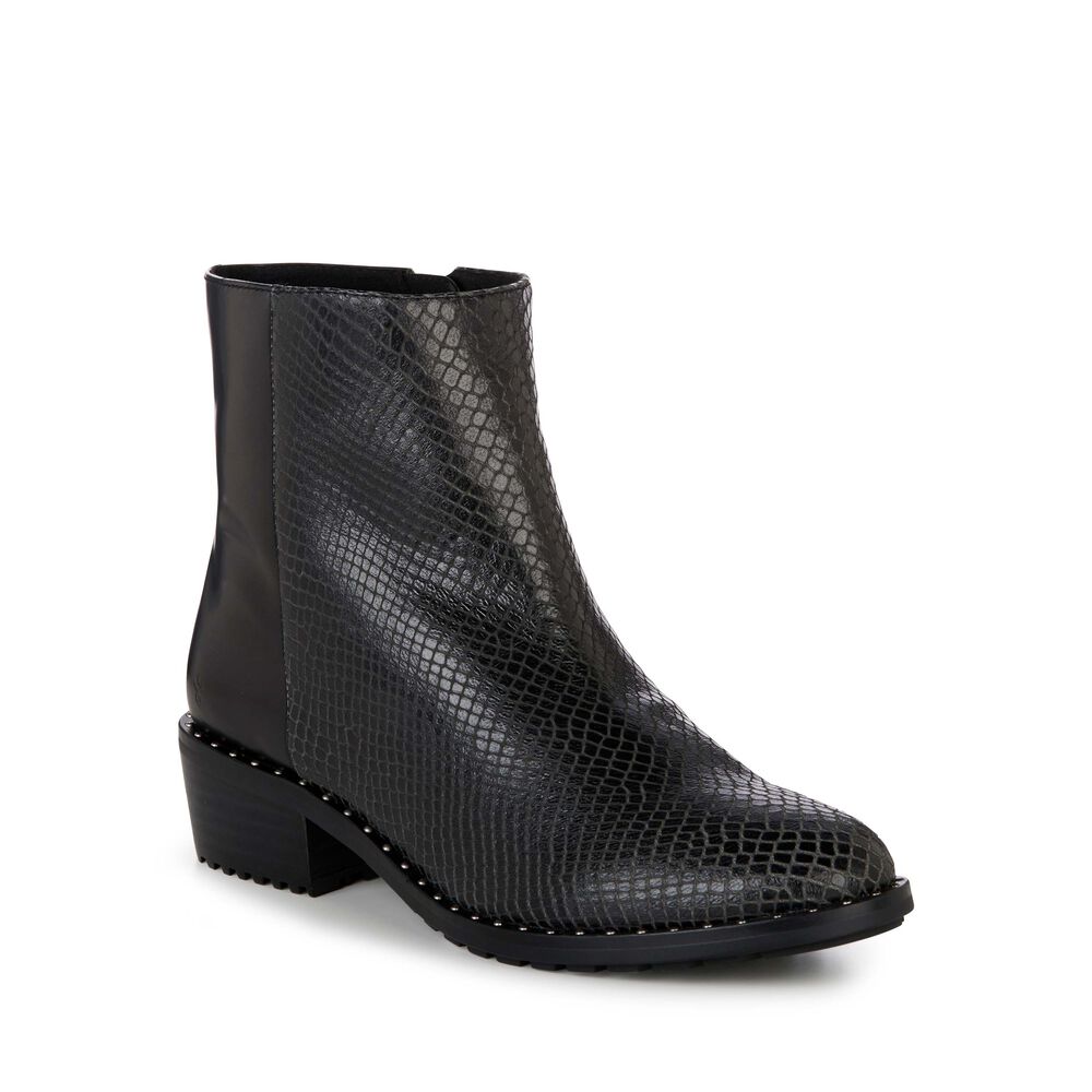 Emu Roxby Stiefel Damen Schwarz | 18GUKBMZE