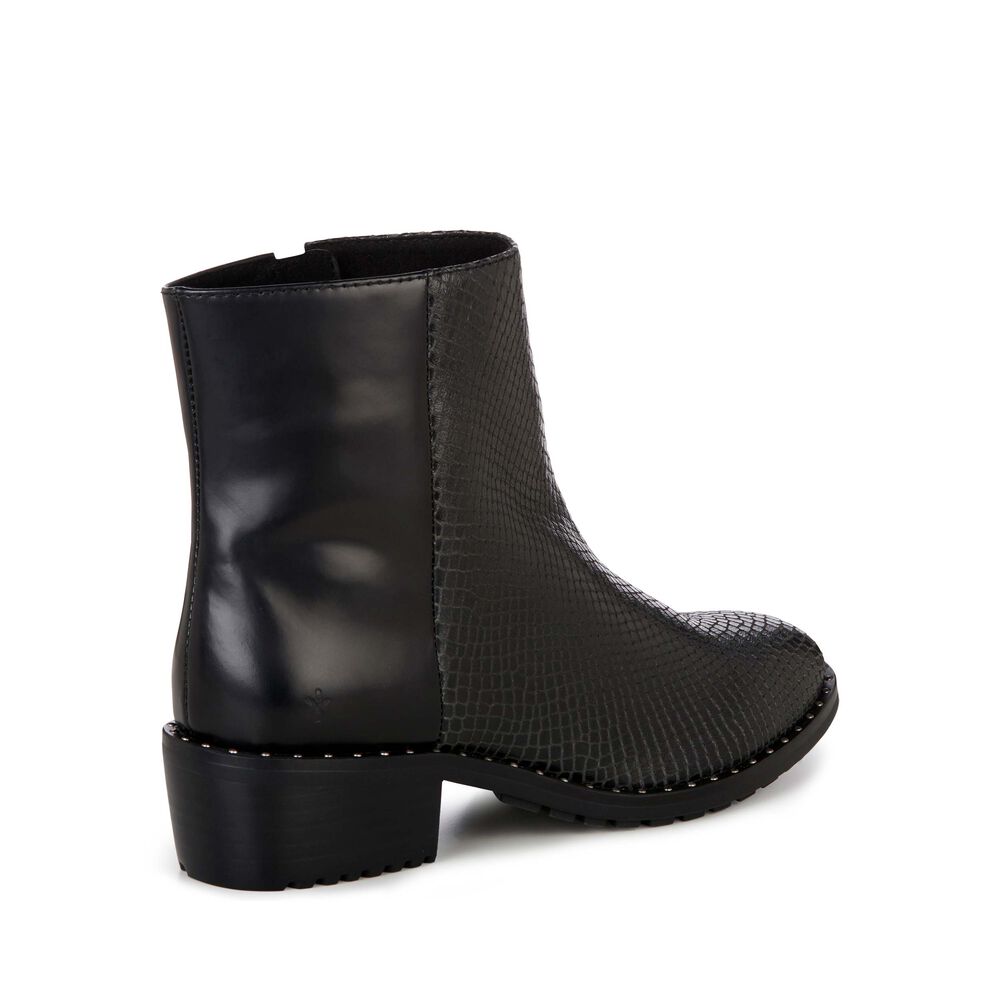 Emu Roxby Stiefel Damen Schwarz | 18GUKBMZE