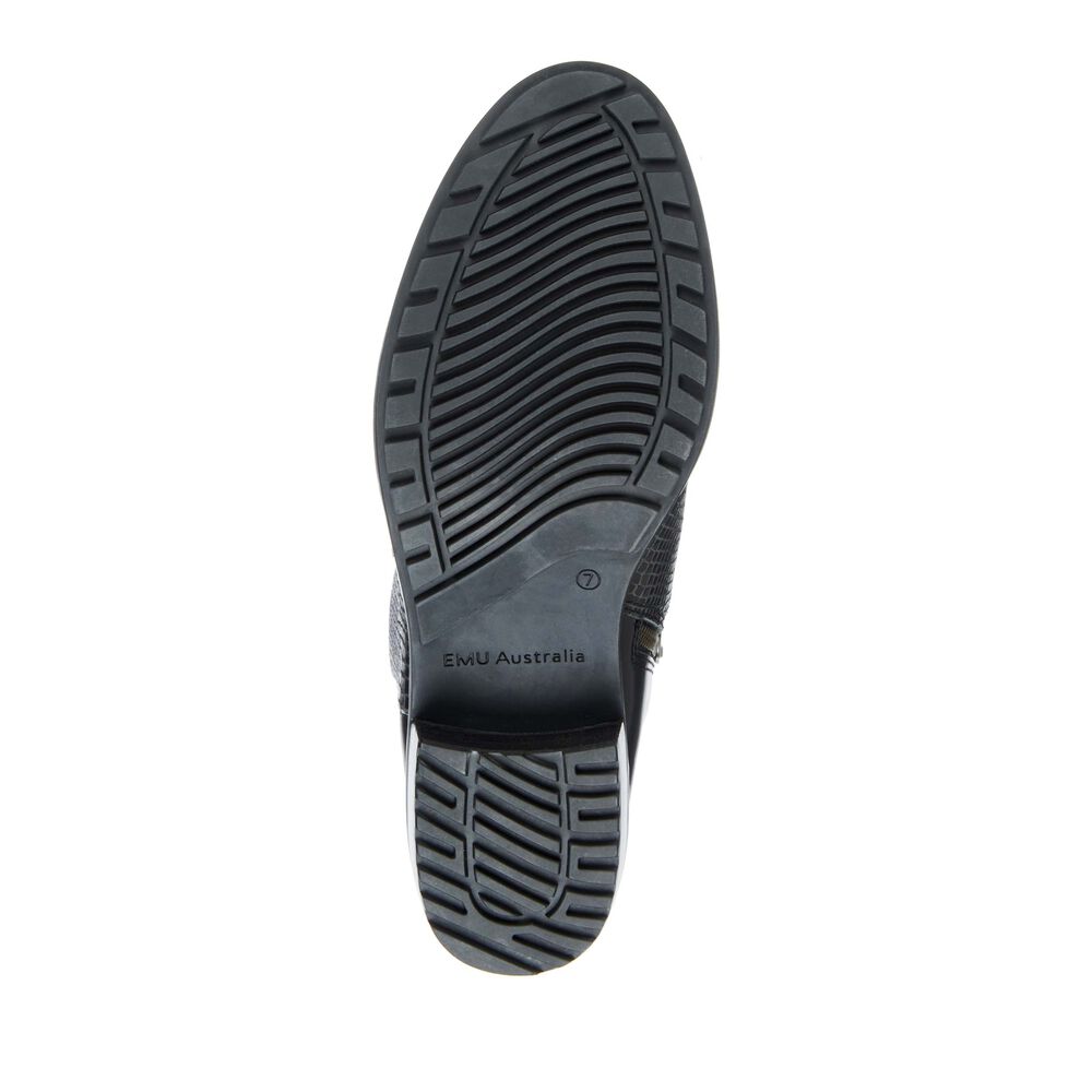 Emu Roxby Stiefel Damen Schwarz | 18GUKBMZE