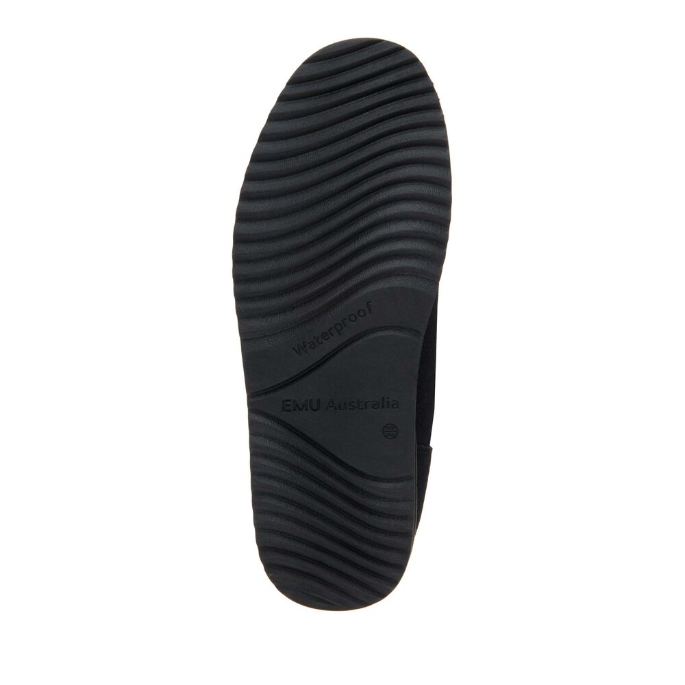 Emu Rutledge Stiefel Damen Schwarz | 34RVXFBCK