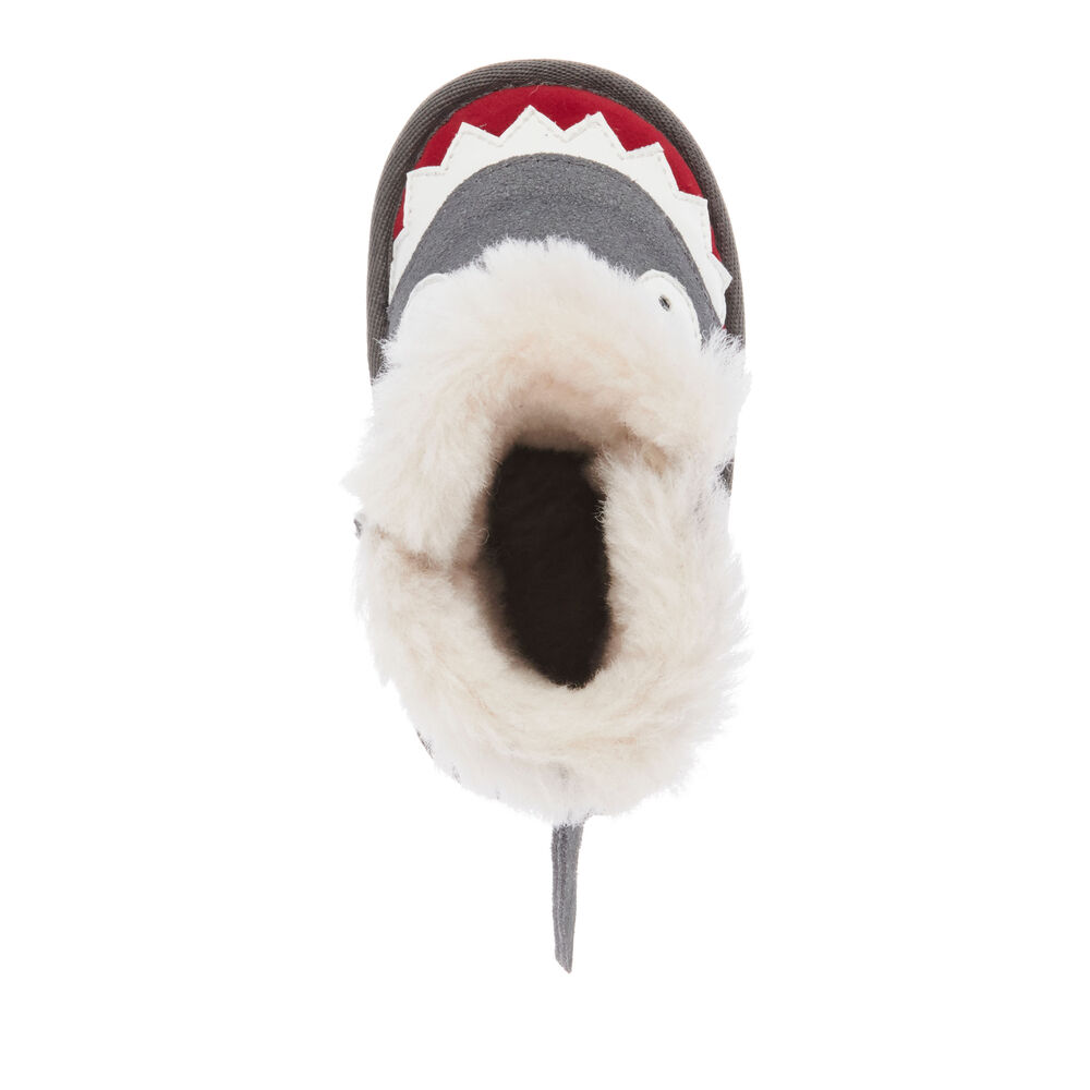 Emu Shark Walker Babies Stiefel Kinder Grau | 98SBIJTNK