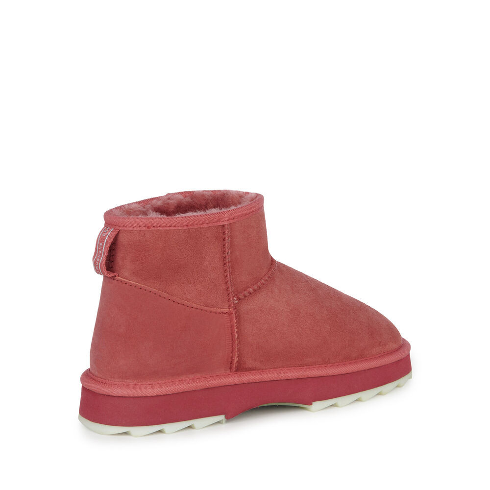 Emu Sharky Micro Stiefel Damen Rot | 21FJQBMSI