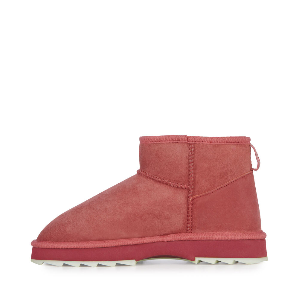 Emu Sharky Micro Stiefel Damen Rot | 21FJQBMSI