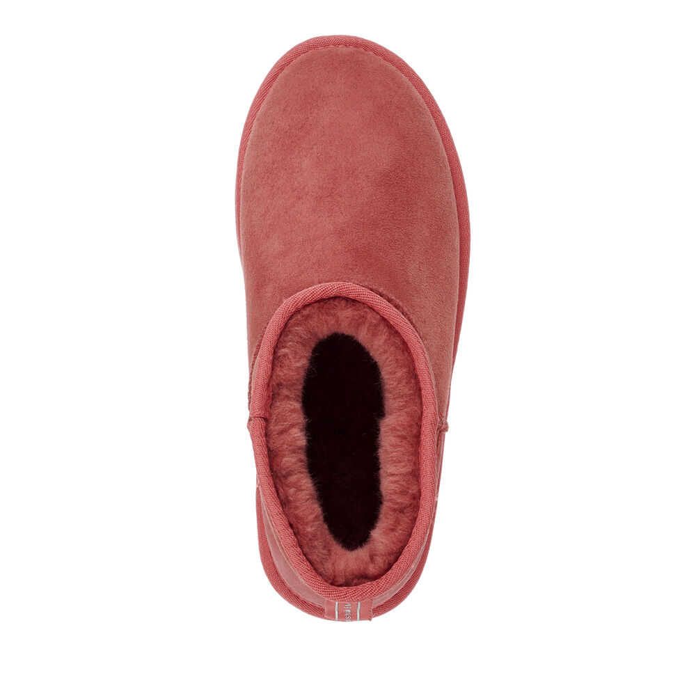 Emu Sharky Micro Stiefel Damen Rot | 21FJQBMSI