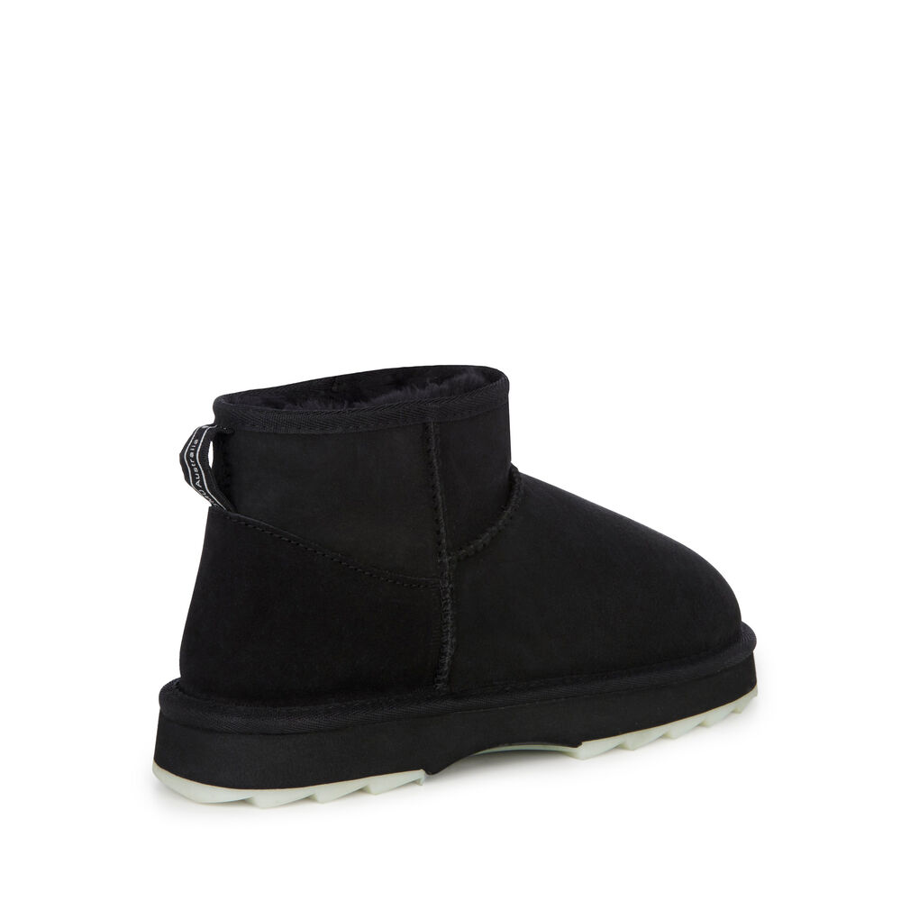 Emu Sharky Micro Stiefel Damen Schwarz | 15PVIAOCF