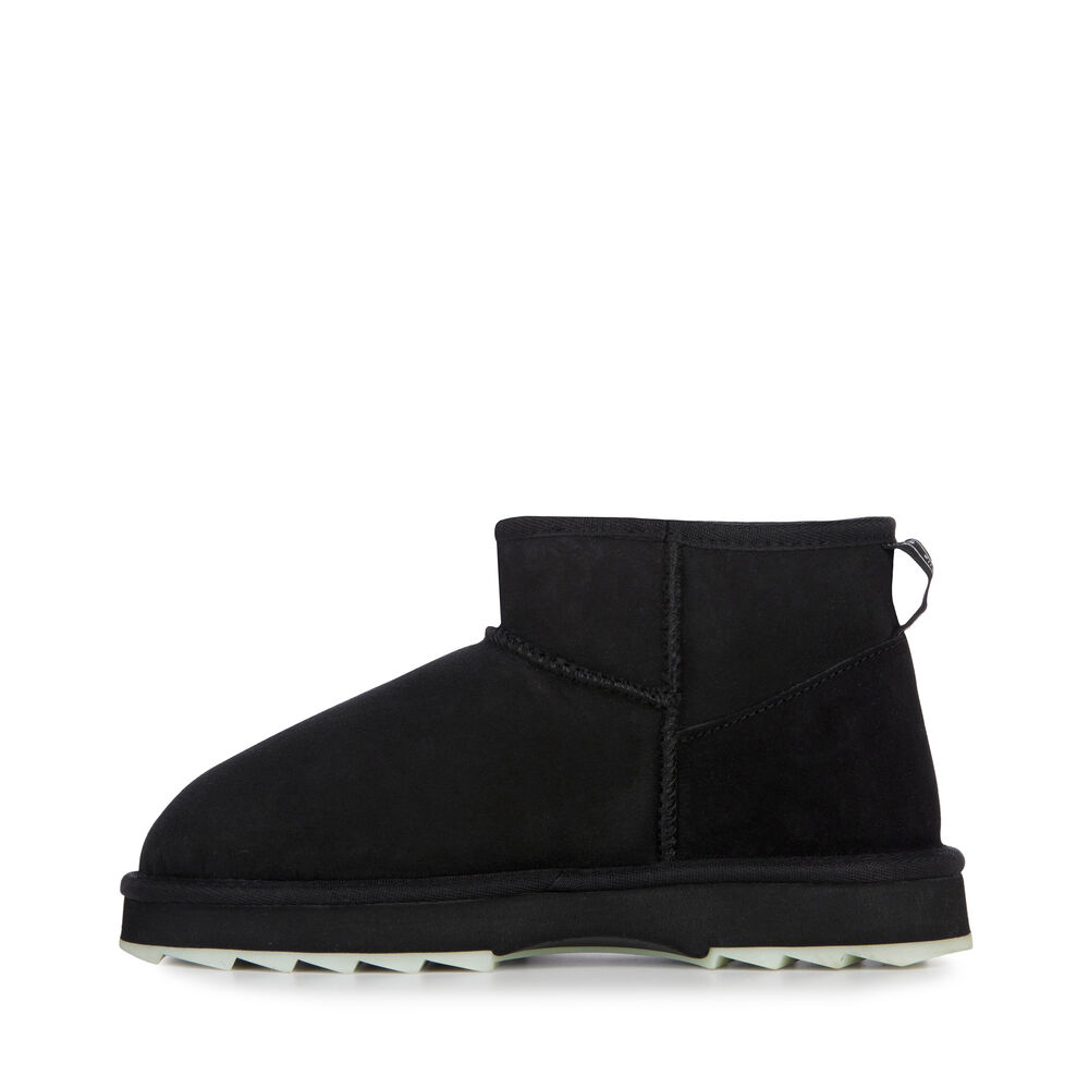 Emu Sharky Micro Stiefel Damen Schwarz | 15PVIAOCF