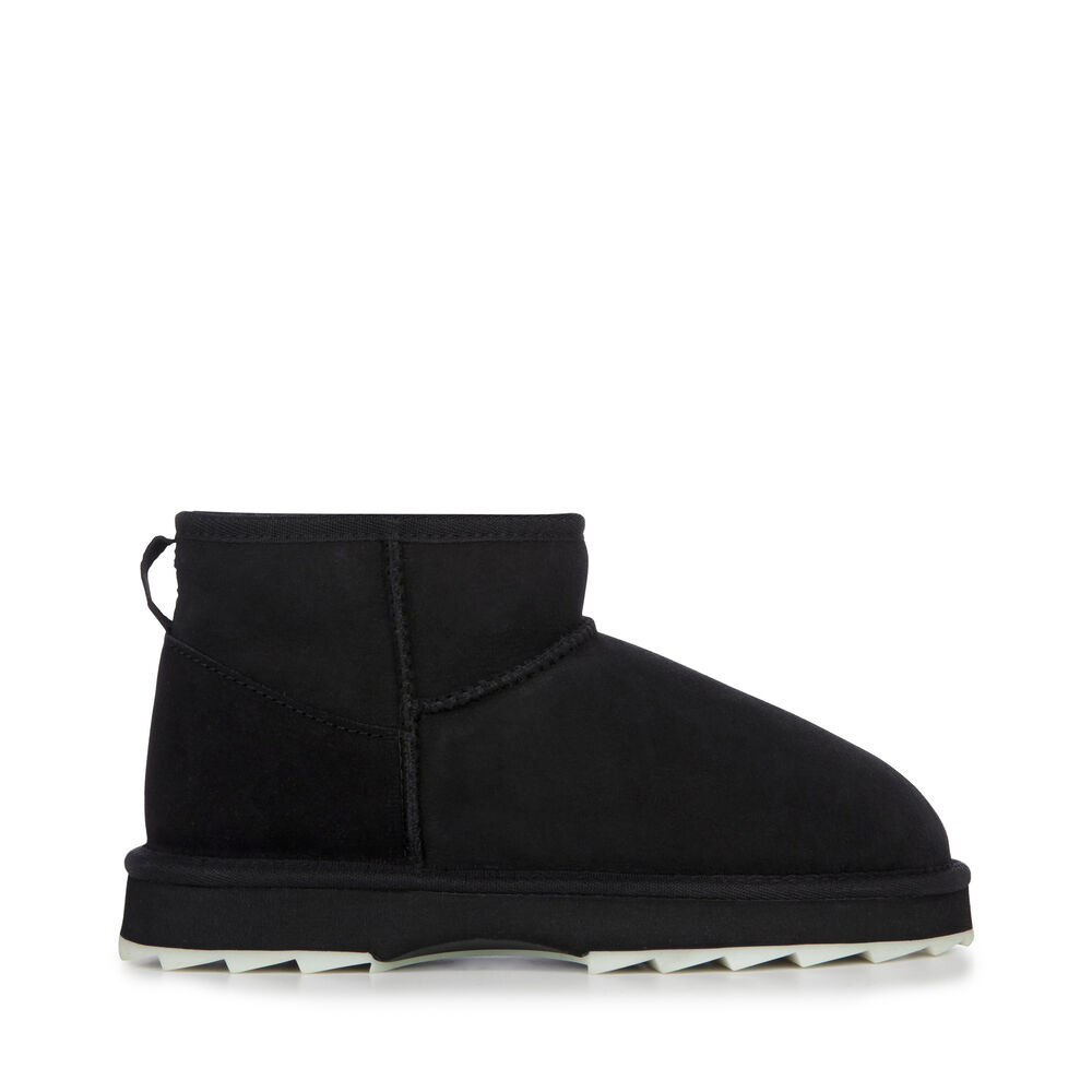 Emu Sharky Micro Stiefel Damen Schwarz | 15PVIAOCF
