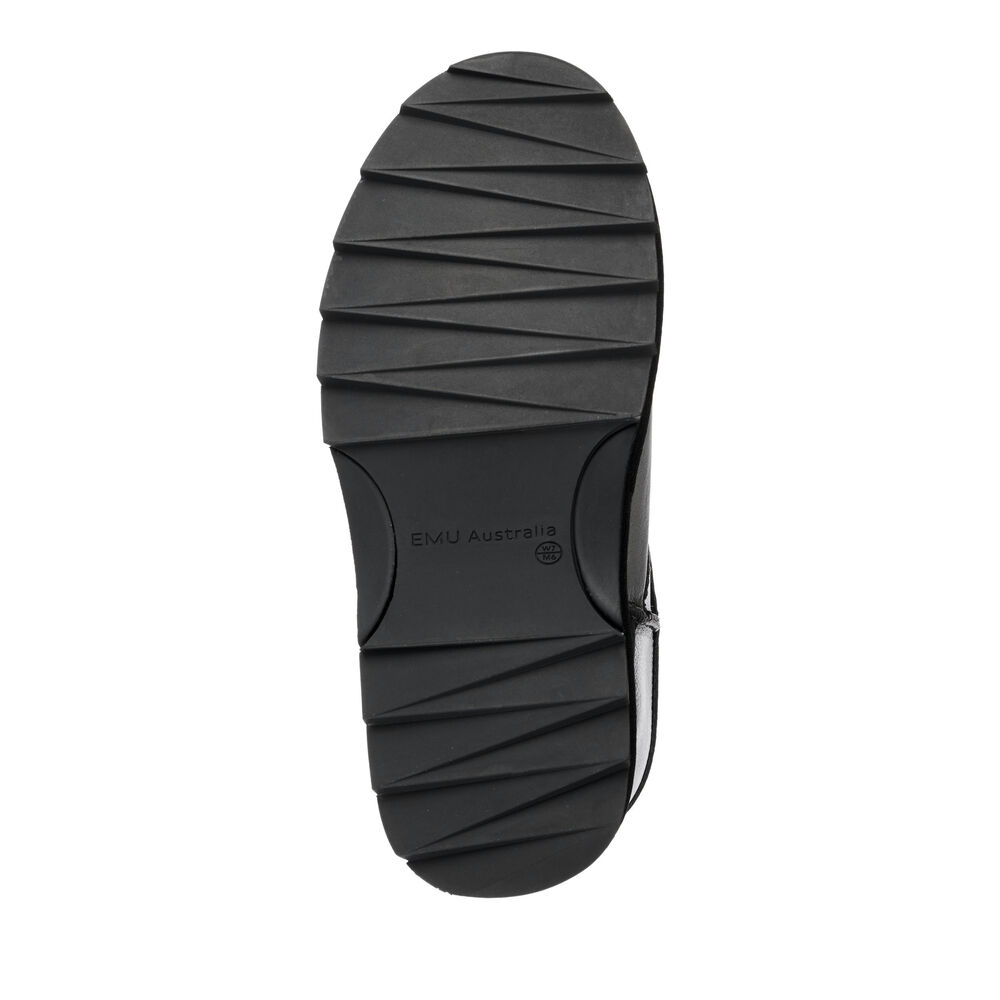 Emu Sharky Mini Town Stiefel Damen Schwarz | 43UVMJHCN
