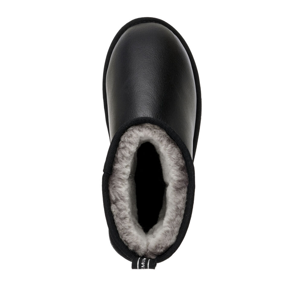 Emu Sharky Mini Town Stiefel Damen Schwarz | 43UVMJHCN