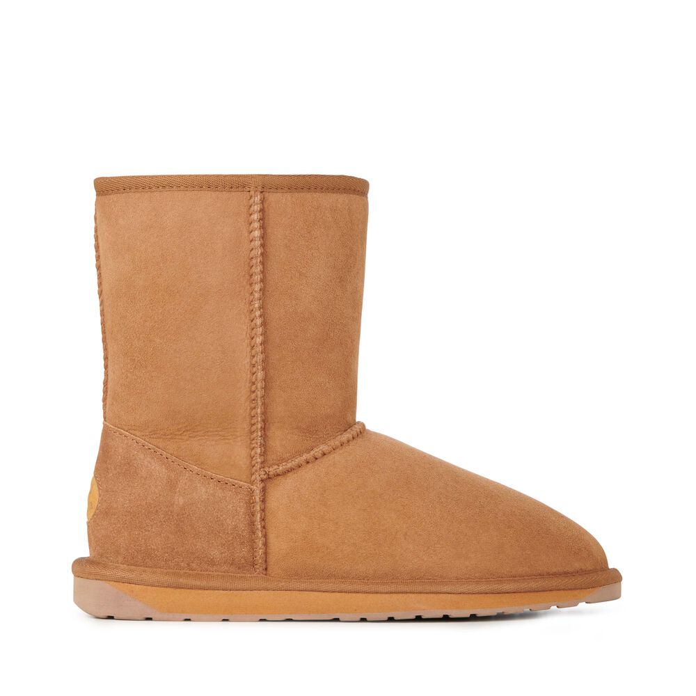 Emu Stinger Lo Stiefel Damen Braun | 21MGEIUPY