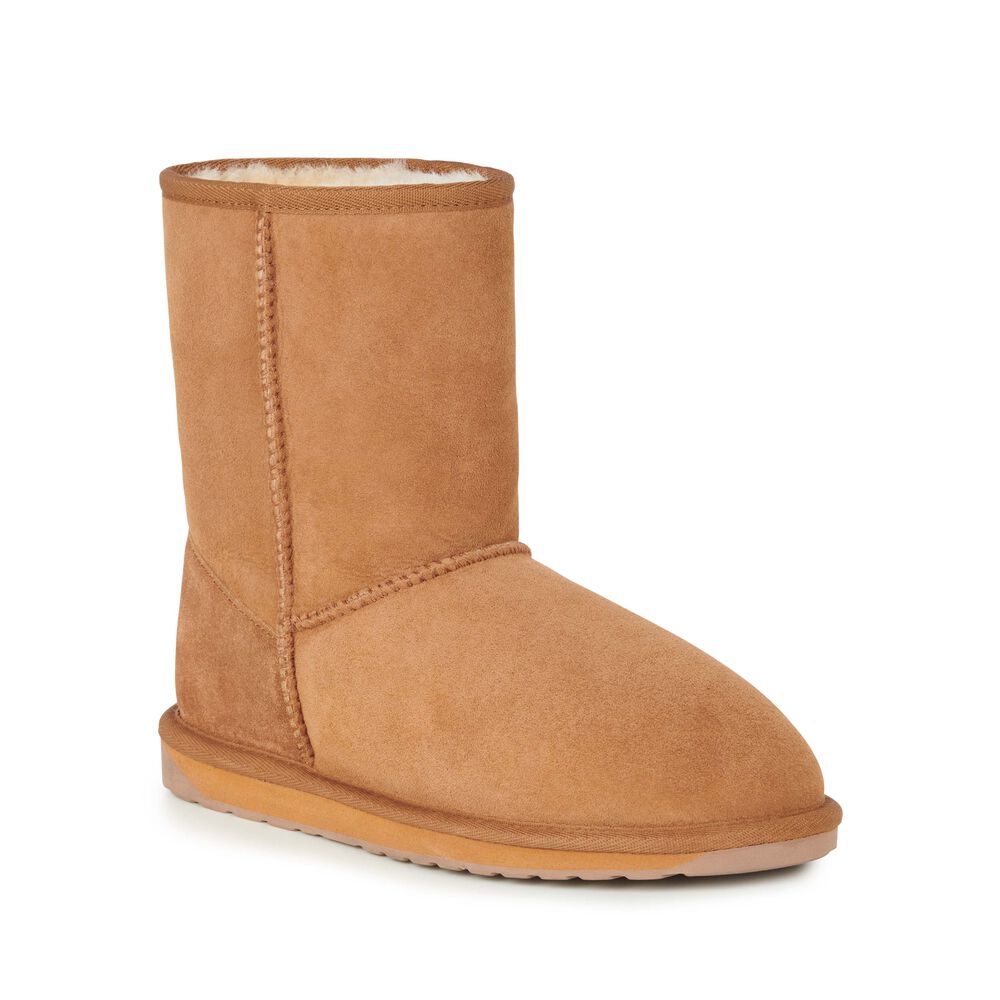 Emu Stinger Lo Stiefel Damen Braun | 21MGEIUPY