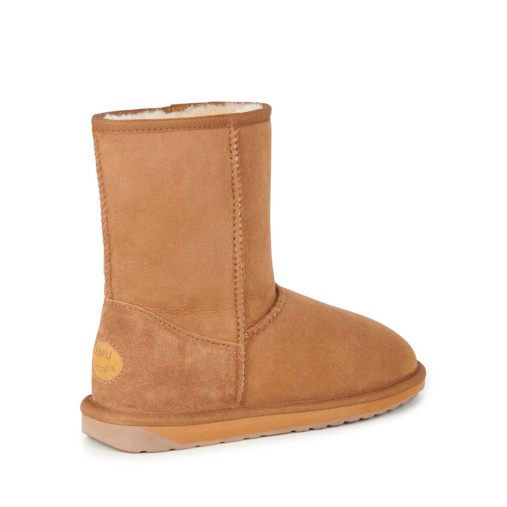 Emu Stinger Lo Stiefel Damen Braun | 21MGEIUPY