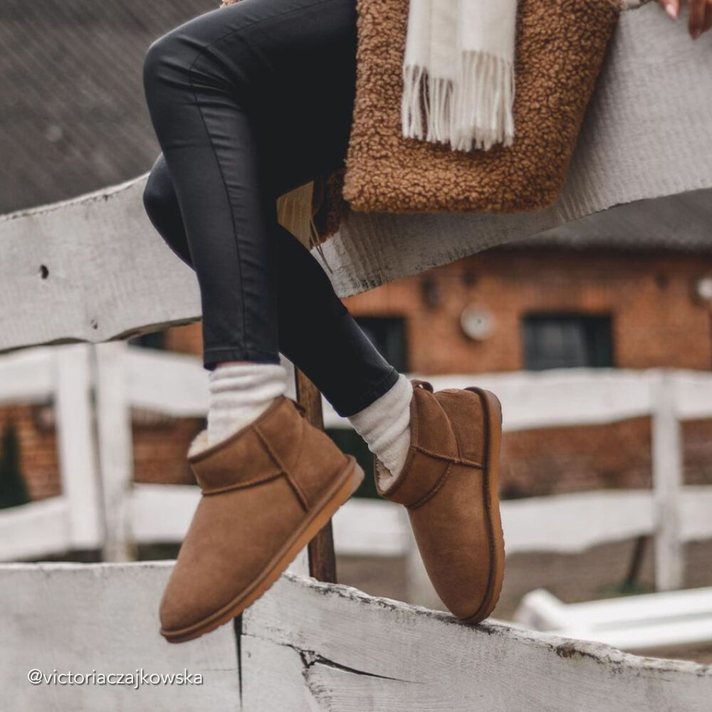 Emu Stinger Micro Stiefel Damen Braun | 67EWNGROL