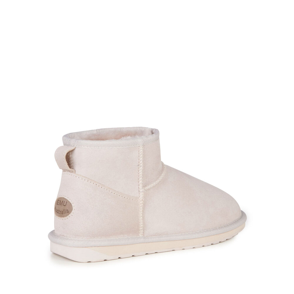 Emu Stinger Micro Stiefel Damen Hellgrau | 92KIGRWZX