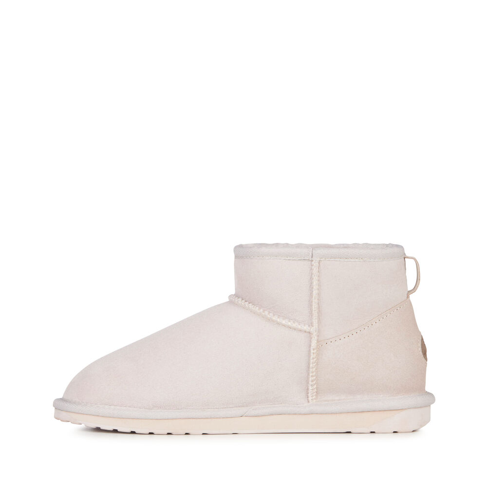 Emu Stinger Micro Stiefel Damen Hellgrau | 92KIGRWZX