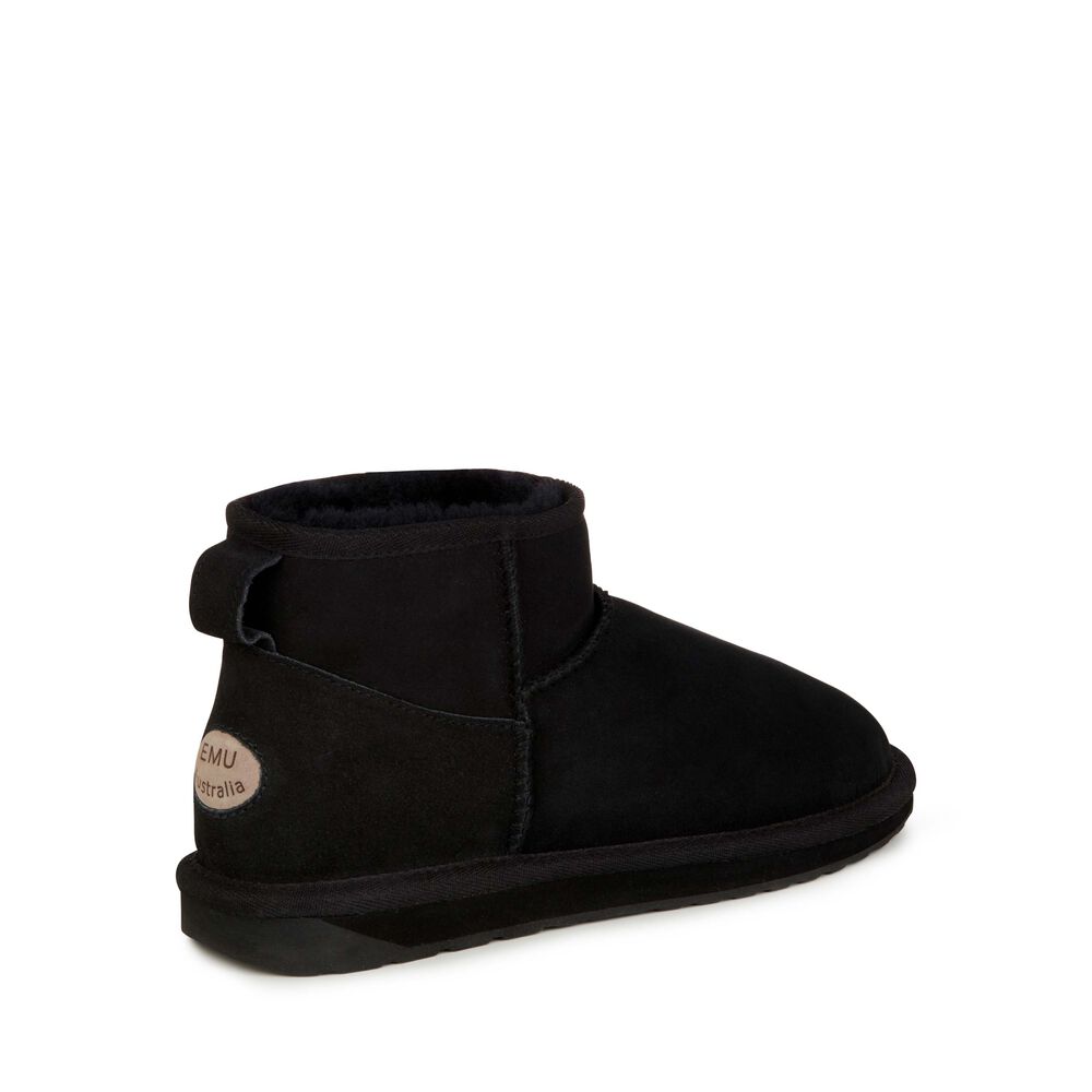 Emu Stinger Micro Stiefel Damen Schwarz | 24UGERDMW