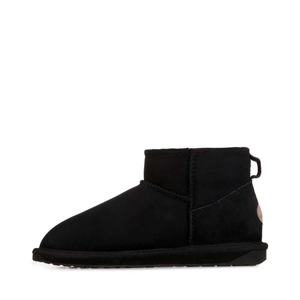 Emu Stinger Micro Stiefel Damen Schwarz | 24UGERDMW