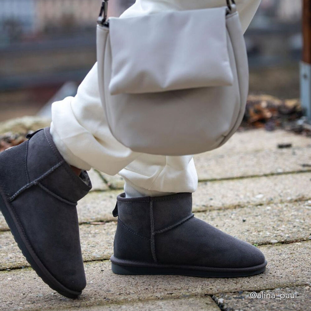 Emu Stinger Micro Stiefel Damen Tiefesgrau | 51FSIQKOA