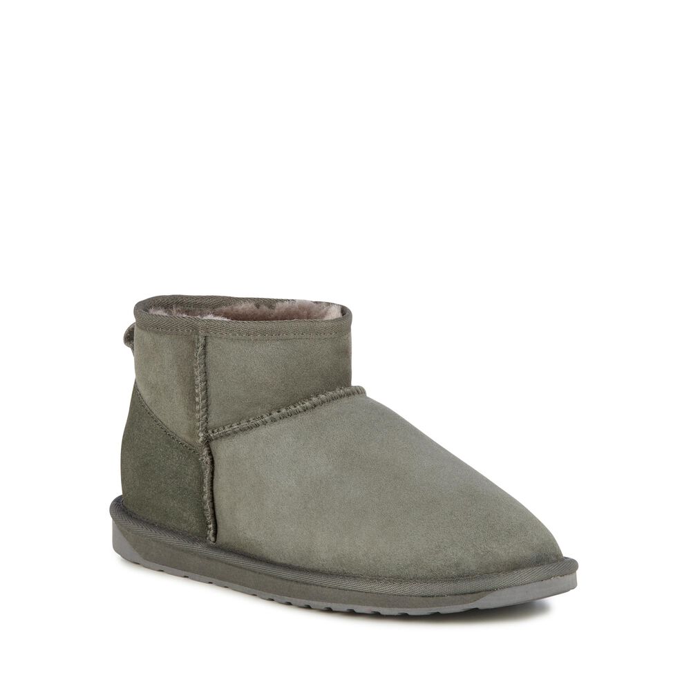 Emu Stinger Micro Stiefel Damen Tiefesgrau | 51FSIQKOA