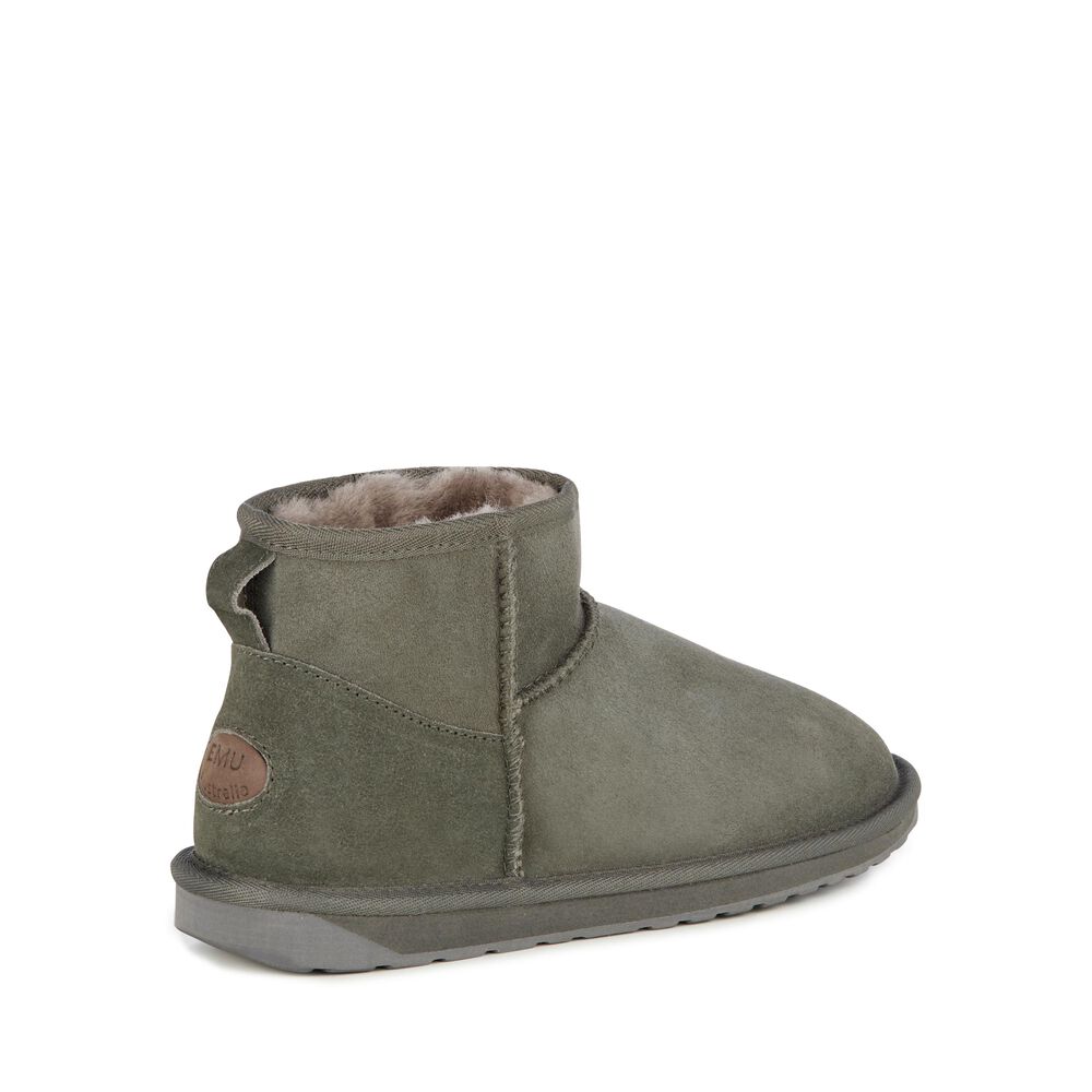 Emu Stinger Micro Stiefel Damen Tiefesgrau | 51FSIQKOA