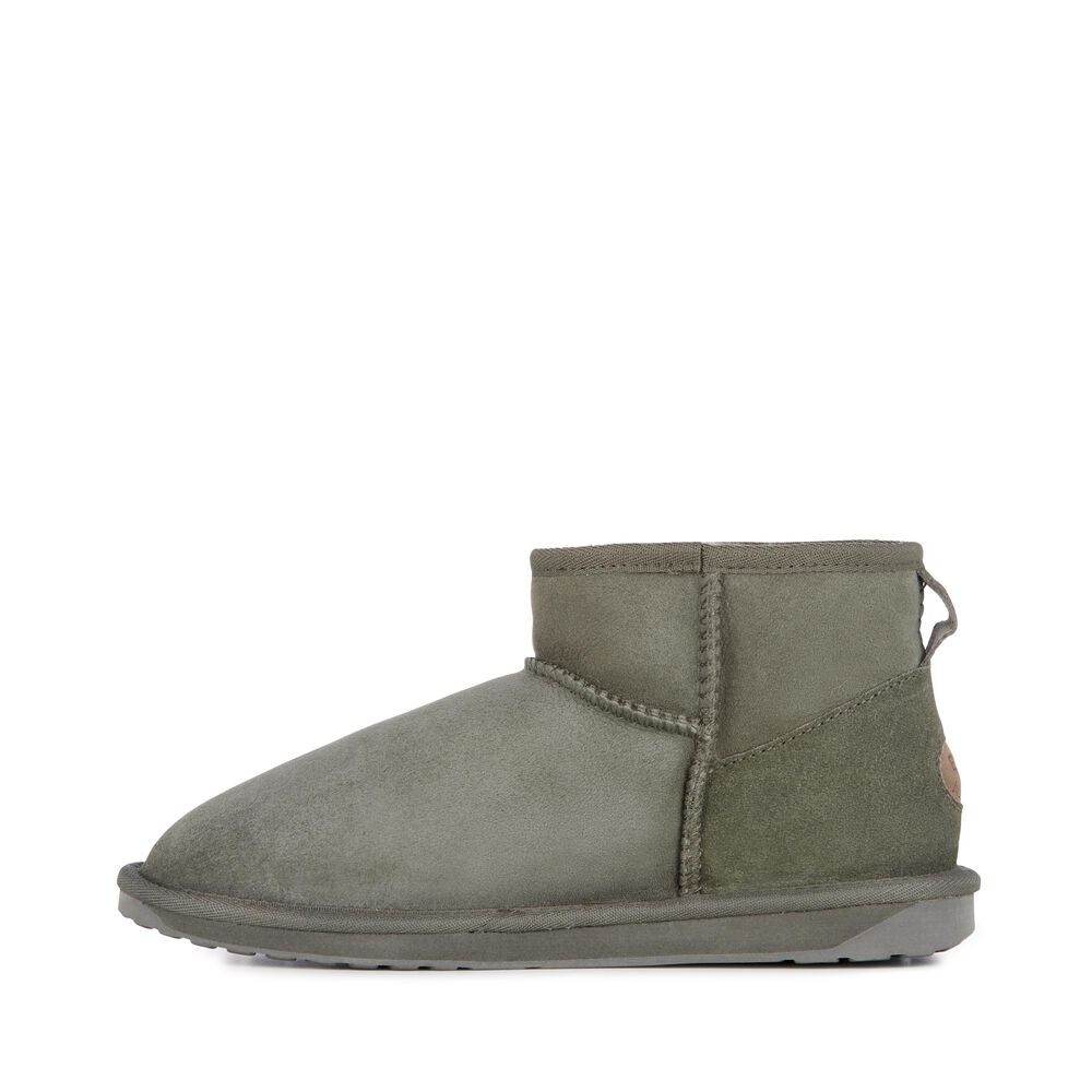 Emu Stinger Micro Stiefel Damen Tiefesgrau | 51FSIQKOA