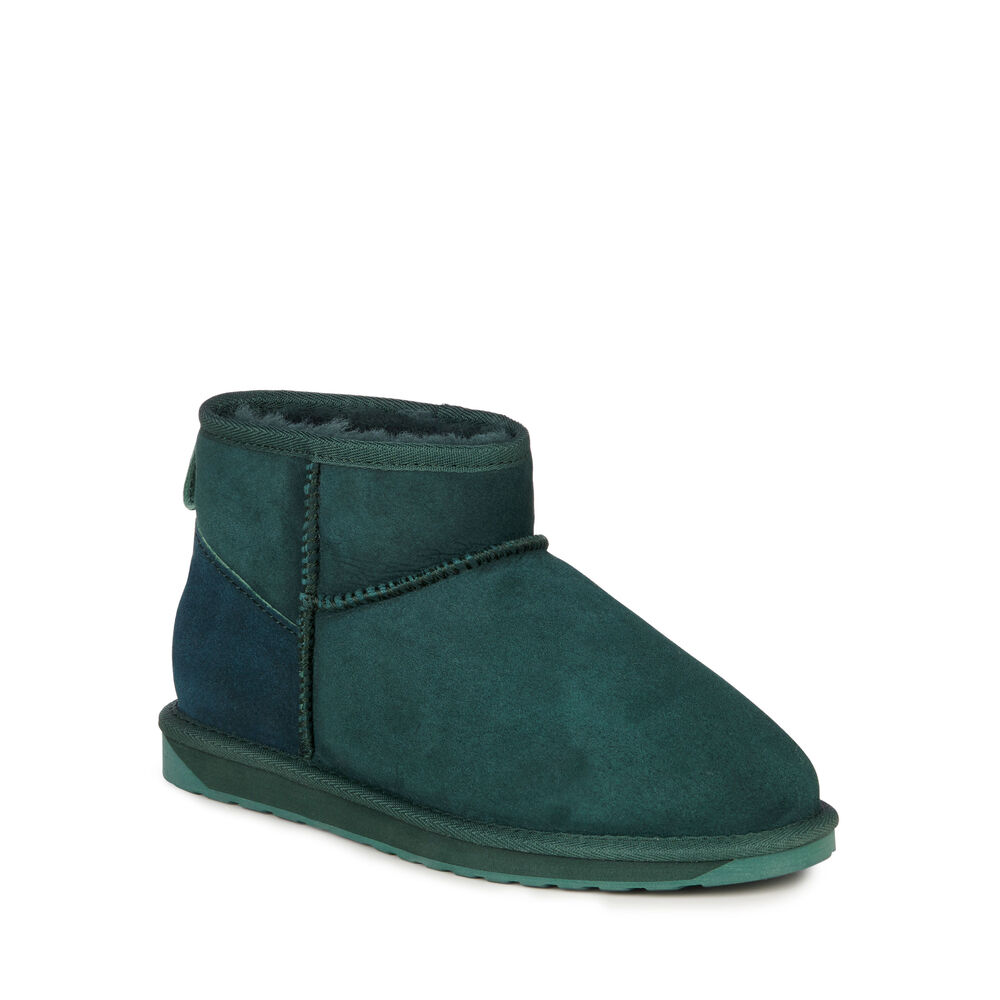 Emu Stinger Micro Stiefel Damen Tiefestürkis | 02JTOYIHW
