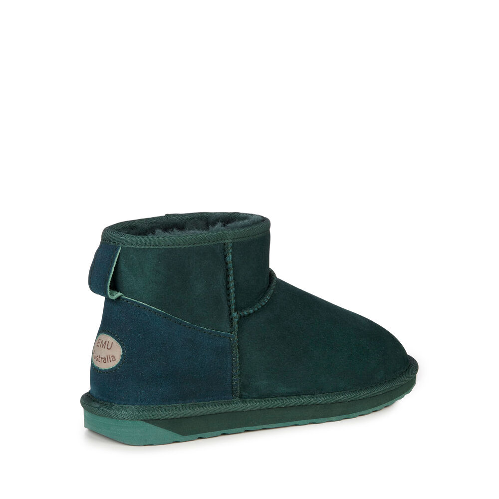 Emu Stinger Micro Stiefel Damen Tiefestürkis | 02JTOYIHW