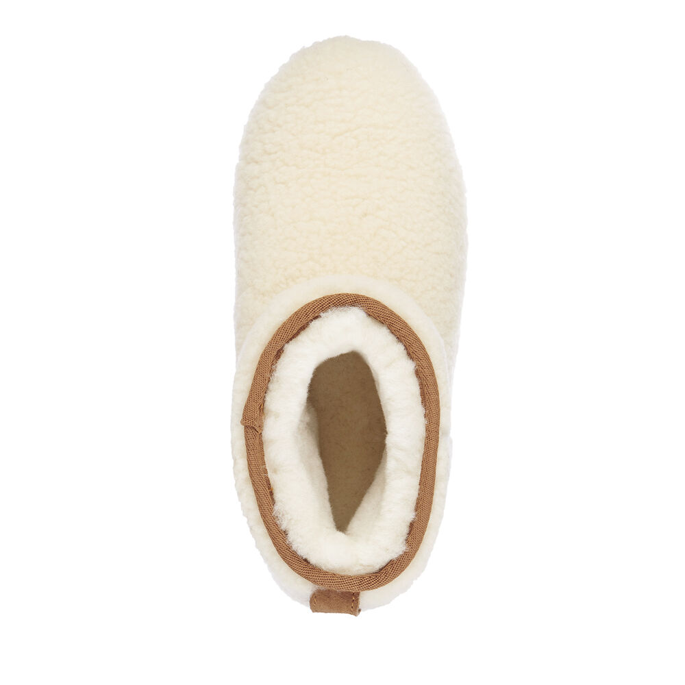 Emu Stinger Micro Teddy Stiefel Damen Beige | 37MOWPGTF