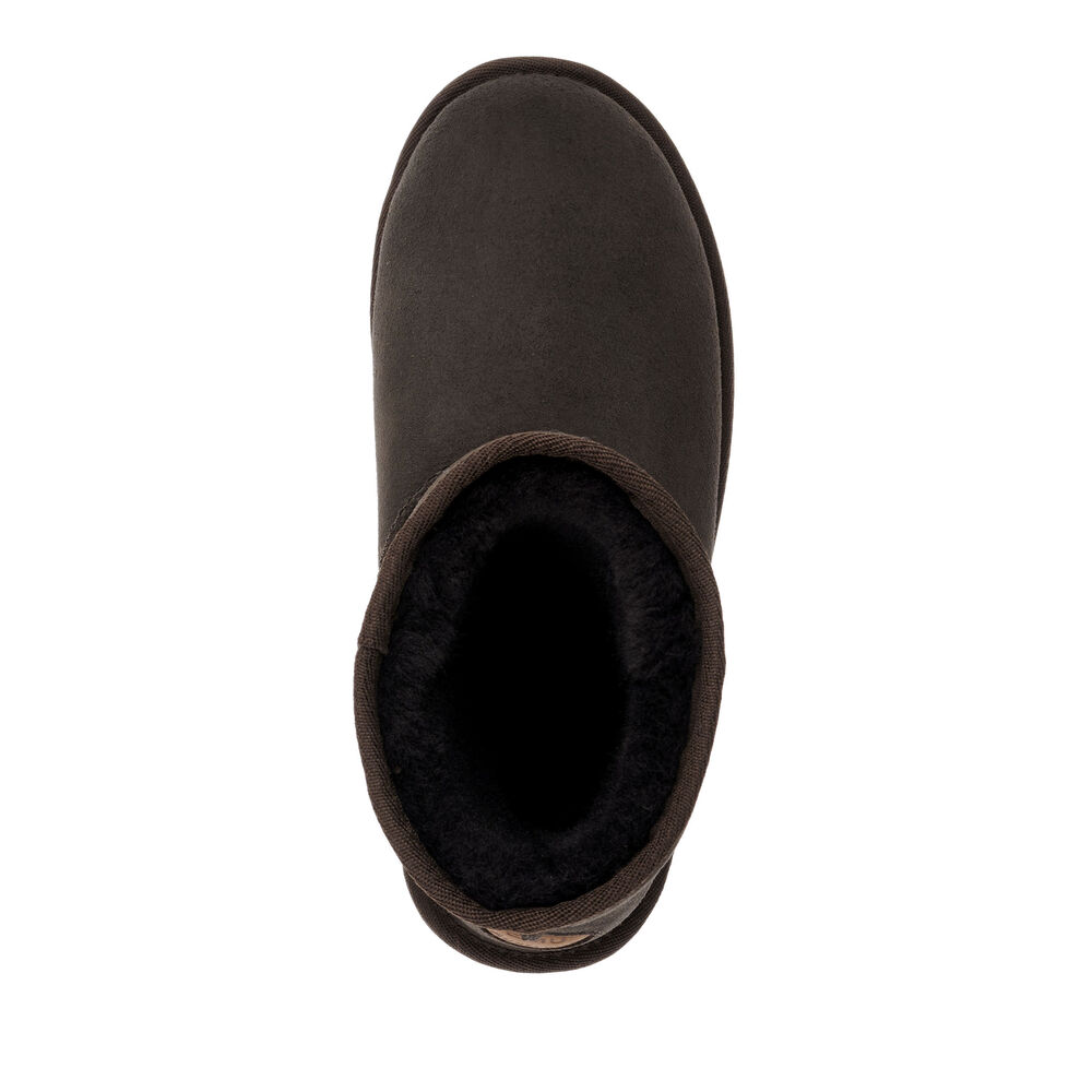 Emu Stinger Mini Stiefel Damen Schokolade | 73KUWESFO