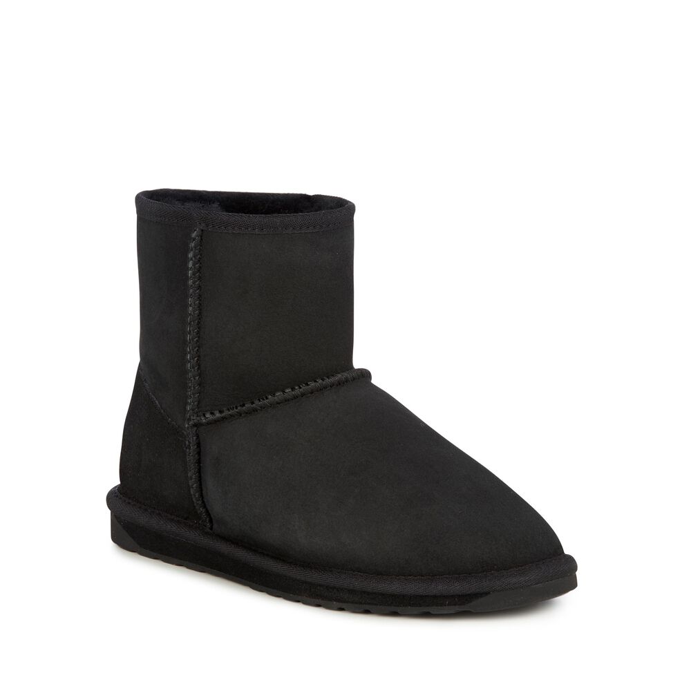 Emu Stinger Mini Stiefel Damen Schwarz | 63JUOQICH