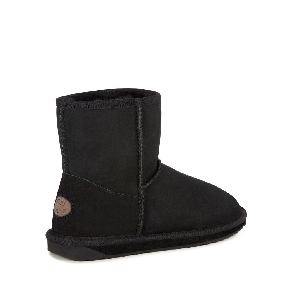 Emu Stinger Mini Stiefel Damen Schwarz | 63JUOQICH