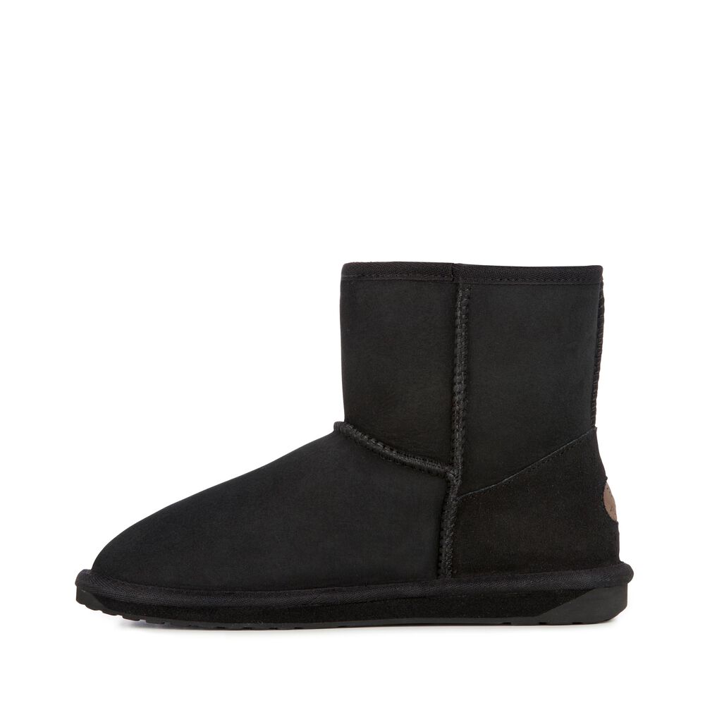 Emu Stinger Mini Stiefel Damen Schwarz | 63JUOQICH