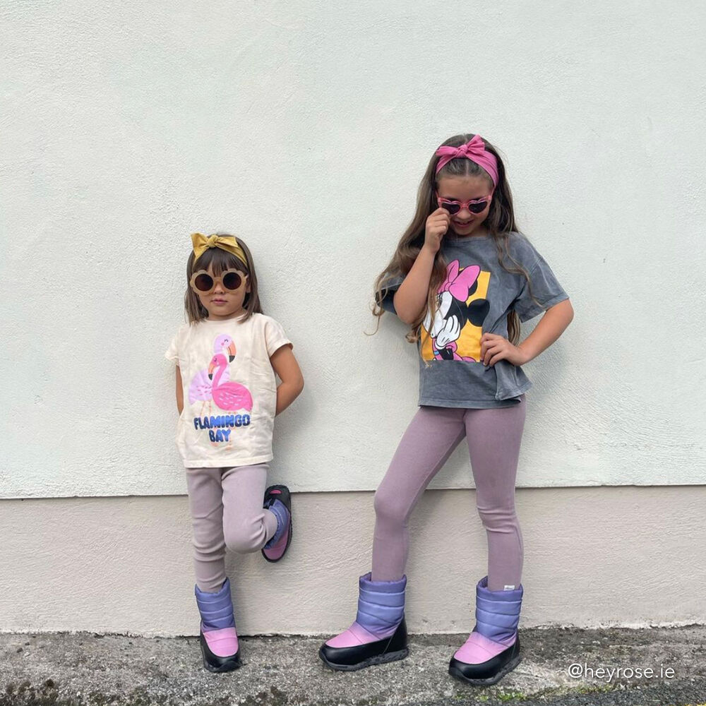 Emu Tarlo Stiefel Kinder Lila | 47XEYTBRJ