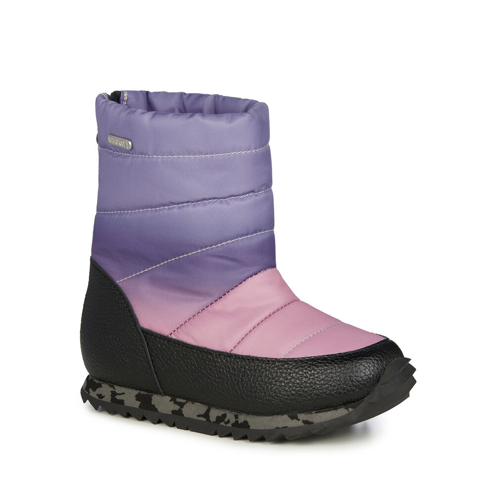 Emu Tarlo Stiefel Kinder Lila | 47XEYTBRJ