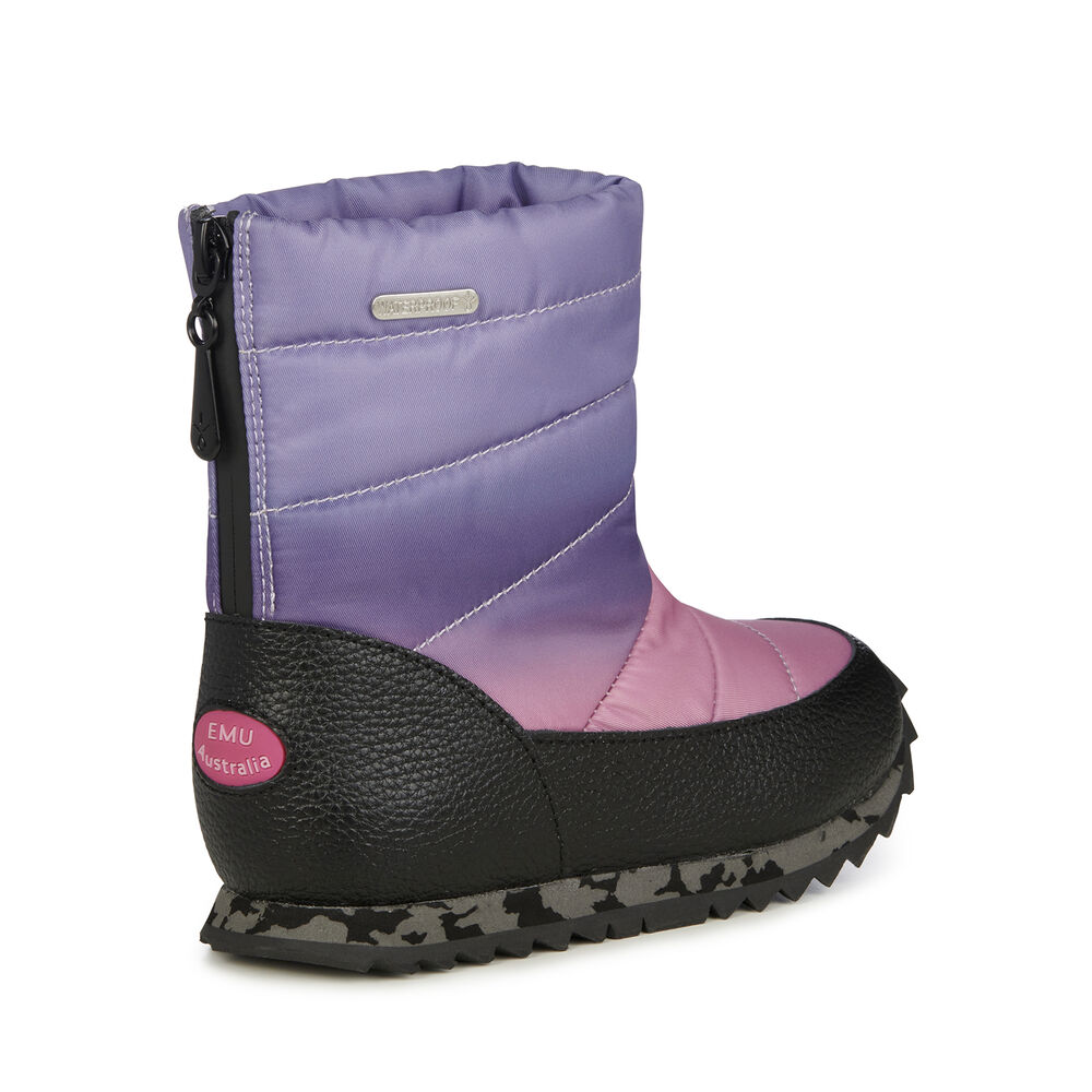 Emu Tarlo Stiefel Kinder Lila | 47XEYTBRJ