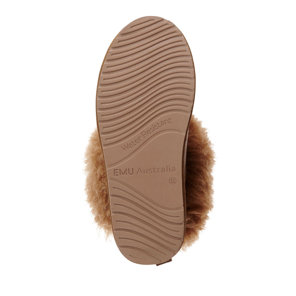 Emu Teddy Wurren Stiefel Damen Braun | 14WQTNHEK