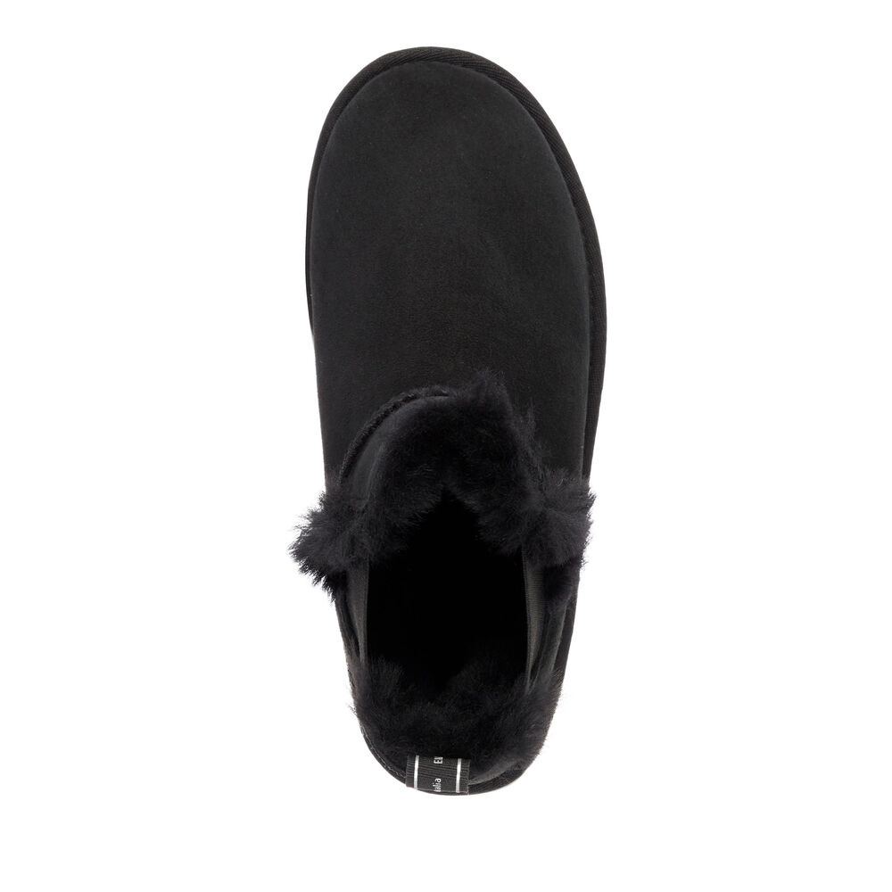 Emu Thresher Stiefel Damen Schwarz | 96SJFRKCT