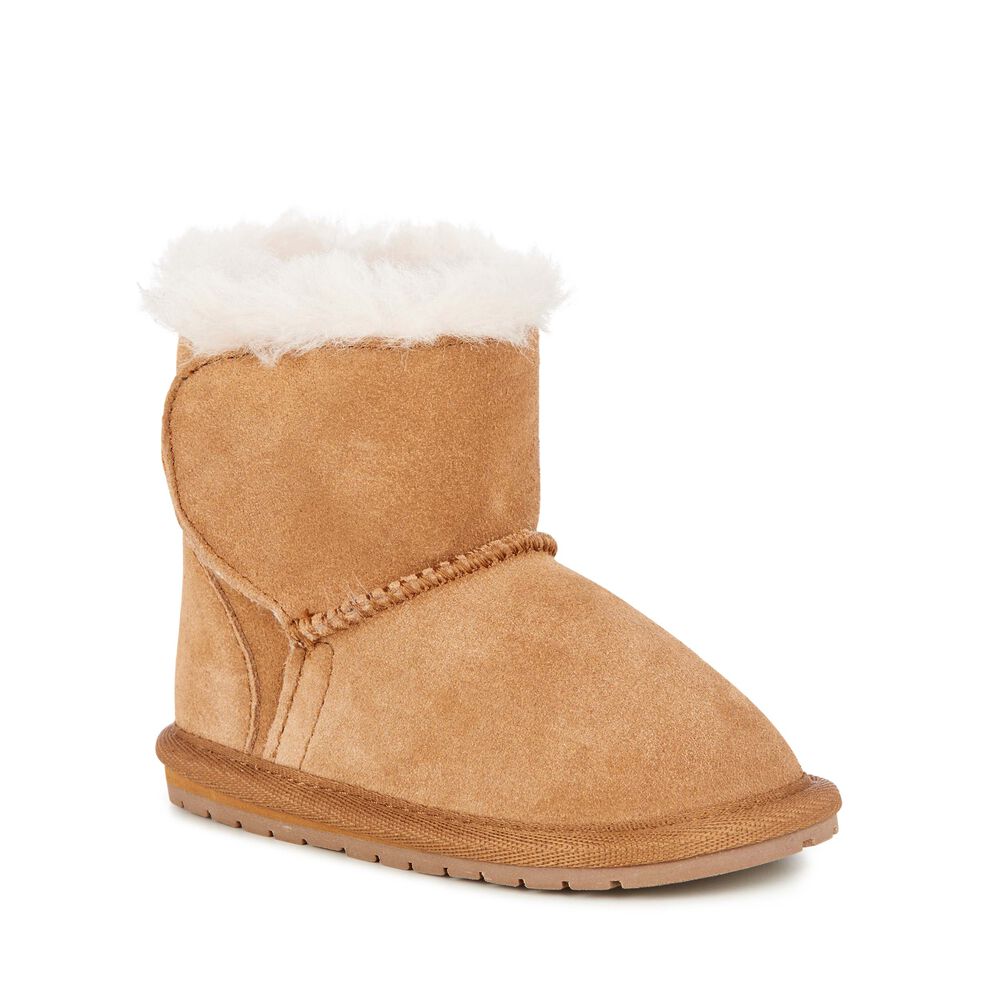 Emu Toddle Babies Stiefel Kinder Braun | 08RZSOYHC