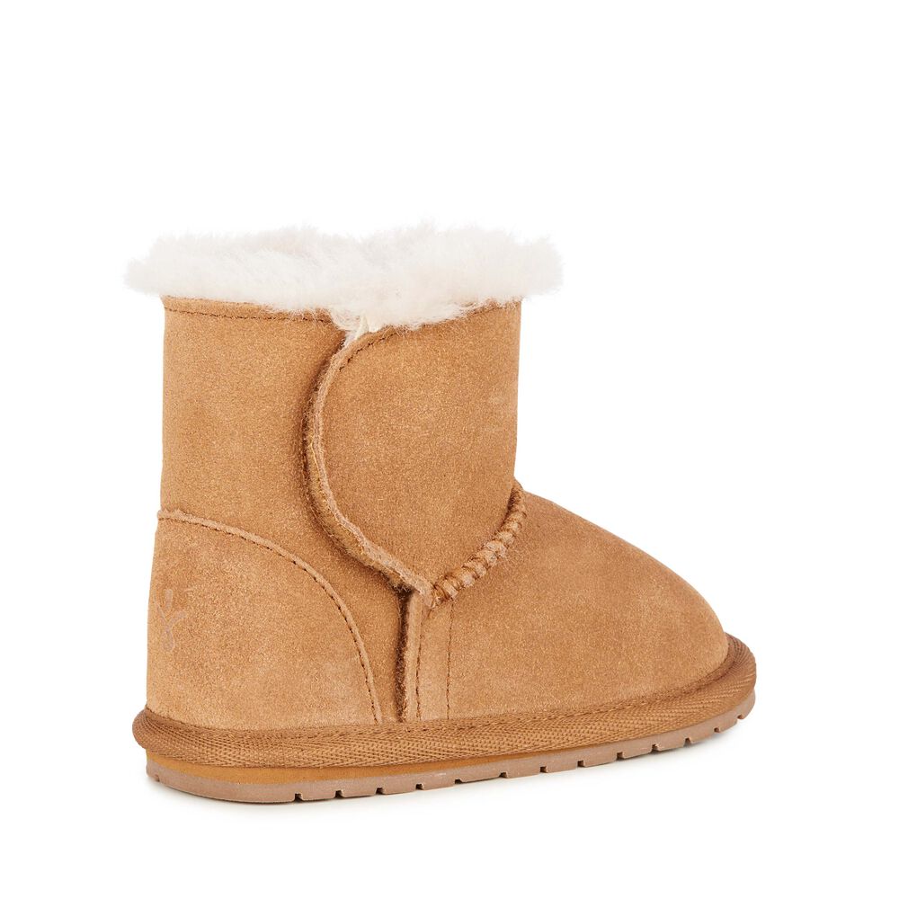 Emu Toddle Babies Stiefel Kinder Braun | 08RZSOYHC