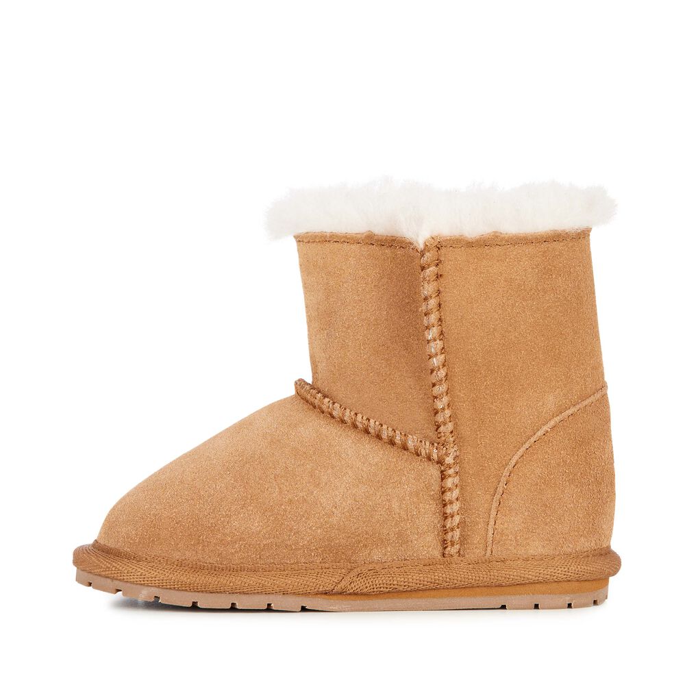 Emu Toddle Babies Stiefel Kinder Braun | 08RZSOYHC