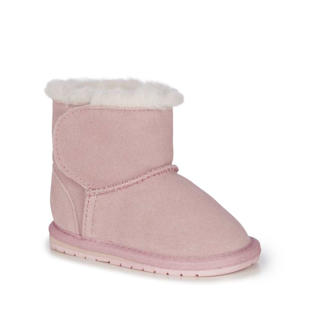 Emu Toddle Babies Stiefel Kinder Rosa | 38YFKCARH